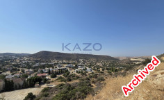 Residential land parcel for sale in Palodia , Limassol