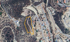 Residential land parcel for sale in Palodia , Limassol