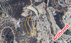 Residential land parcel for sale in Palodia , Limassol