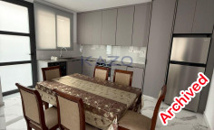 Spacious fully furnished three bedroom Zakaki apartment 