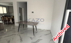 Spacious fully furnished three bedroom Zakaki apartment 