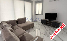 Spacious fully furnished three bedroom Zakaki apartment 