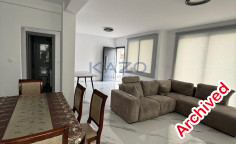Spacious fully furnished three bedroom Zakaki apartment 