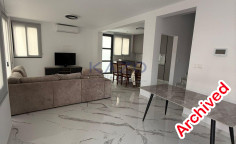 Spacious fully furnished three bedroom Zakaki apartment 