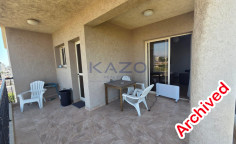 For sale two bedroom top floor Zakaki apartment 