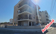 For sale two bedroom top floor Zakaki apartment 
