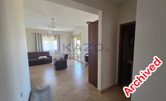 For sale two bedroom top floor Zakaki apartment 
