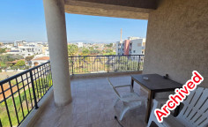 For sale two bedroom top floor Zakaki apartment 
