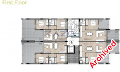 Prime top floor apartment in Agios Athanasios neighborhood 