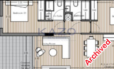 Prime top floor apartment in Agios Athanasios neighborhood 