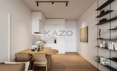Prime top floor apartment in Agios Athanasios neighborhood 