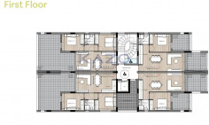 Astonished apartment in quiet Agios Athanasios neighborhood - one bedroom plus one room 