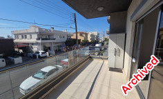 Two bedroom apartment for rent in Petrou And Pavlou area 