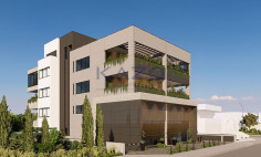 Contemporary office in Agios Athanasios understudy 
