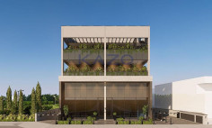 Contemporary office in Agios Athanasios understudy 