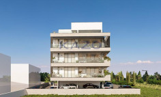 Contemporary three bedroom top floor apartment Agios Athanasios 