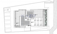 Contemporary three bedroom top floor apartment Agios Athanasios 