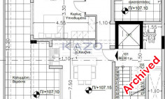 Prime two bedroom apartment in Agios Athanasios center 
