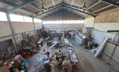 Warehouse for sale Ypsonas Agios Sylas 