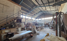 Warehouse for sale Ypsonas Agios Sylas 