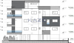 Top floor apartment for sale in Apostolos Andreas soon to be delivered Top floor apartment for sale in Apostolos Andreas soon to be delivered