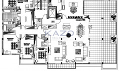 Sea view 4-bedroom penthouse for sale in Neapolis, 80m from beach Sea view 4-bedroom penthouse for sale in Neapolis, 80m from beach