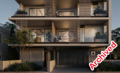 Elegant 2 bedroom apartment in vibrant Mesa Geitonia 