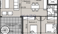 Elegant 2 bedroom apartment in vibrant Mesa Geitonia 