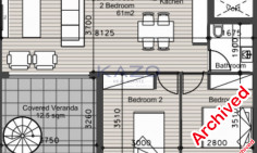 Elegant 2 bedroom apartment in vibrant Mesa Geitonia 