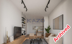 Elegant 2 bedroom apartment in vibrant Mesa Geitonia 