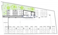 Modern top floor two bedroom apartment in central Mesa Geitonia 