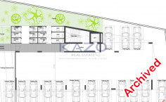 Modern top floor two bedroom apartment in central Mesa Geitonia 