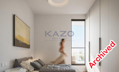 Modern top floor two bedroom apartment in central Mesa Geitonia 