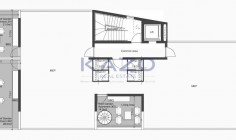 Modern top floor two bedroom apartment in central Mesa Geitonia 