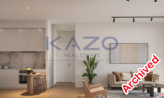 Modern top floor two bedroom apartment in central Mesa Geitonia 