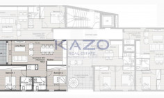Modern top floor two bedroom apartment in central Mesa Geitonia 