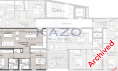 Modern top floor two bedroom apartment in central Mesa Geitonia 