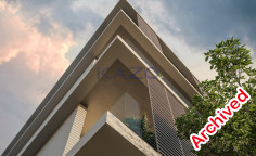 Modern top floor two bedroom apartment in central Mesa Geitonia 
