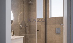 Modern top floor two bedroom apartment in central Mesa Geitonia 