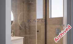 Modern top floor two bedroom apartment in central Mesa Geitonia 