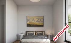Modern top floor two bedroom apartment in central Mesa Geitonia 