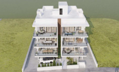 2 bed apartment 88 m2 for sale in Lakatamia