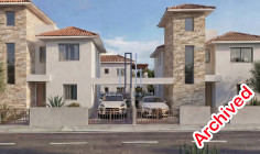 New modern house with swimming pool for sale in Moni area 