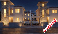 New modern house with swimming pool for sale in Moni area 
