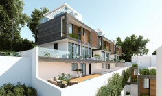 New modern maisonettes with roof garden in Moni area 