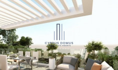New modern maisonettes with roof garden in Moni area 