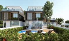 New modern maisonettes with roof garden in Moni area 
