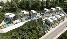 New modern maisonettes with roof garden in Moni area 