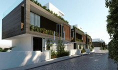 New modern maisonettes with roof garden in Moni area 