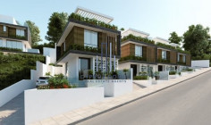 New modern maisonettes with roof garden in Moni area 